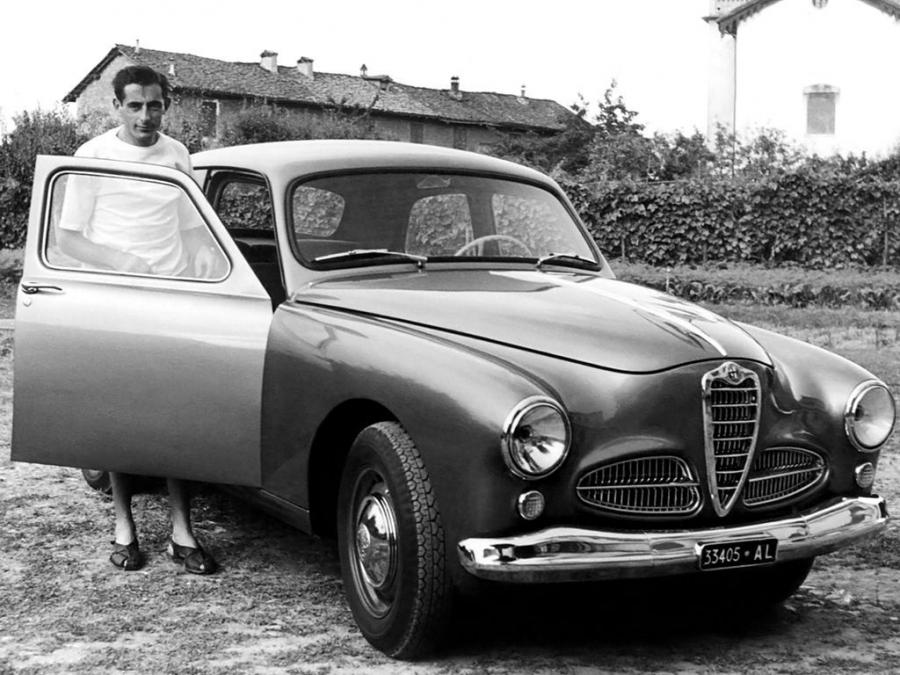  Alfa Romeo 1900 Berlina (1483) 1950 года  (фото 6 из 13)